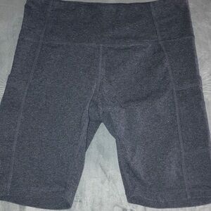 Baleaf Women's Black yoga Shorts